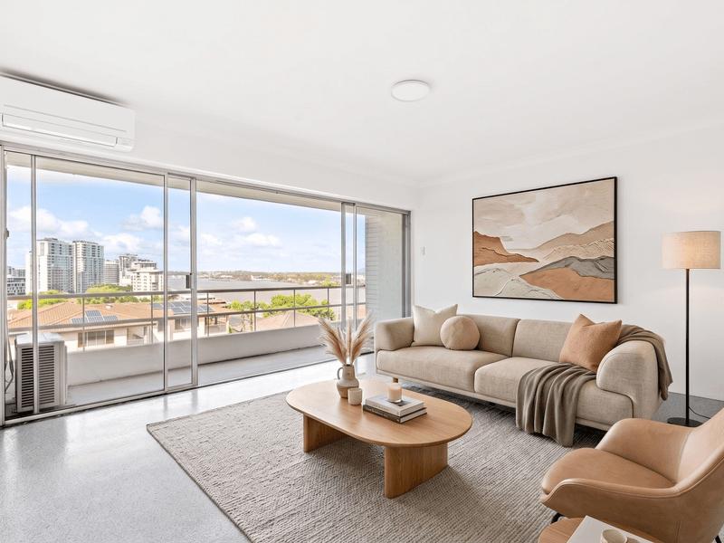 Clean and professionally presented Brisbane apartment ready for tenants